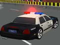 เกม American Fast Police Car Driving Game 3D