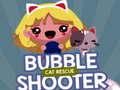 เกม Bubble Shoter cat rescue