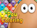 เกม Pou Coloring