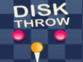 เกม Disk Throw