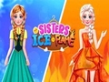 เกม Sisters Ice Vs Flame