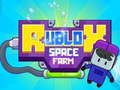 เกม Roblox Space Farm