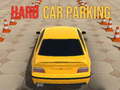 เกม Hard car parking