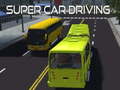เกม Super Car Driving 