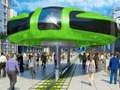 เกม Gyroscopic Elevated Bus Simulator Public Transport