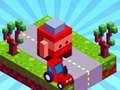 เกม Blocky Fun Roads