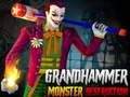 เกม Grand HAMMER Monster DESTRUCTION