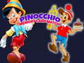 เกม Pinocchio Memory card Match 