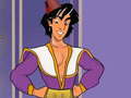เกม Aladdin Dress Up