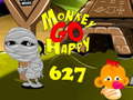 เกม Monkey Go Happy Stage 627