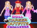 เกม Doll Career Outfits Challenge