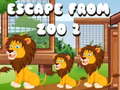 เกม Escape From Zoo 2