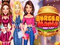 เกม Burger Mania