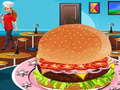 เกม Hamburger Decorating