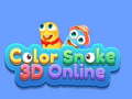 เกม Color Snake 3D Online 
