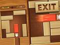 เกม Exit Unblock Red Wood Block