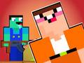 เกม Super Noob Captured Miner