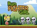 เกม Run Fighter Girl