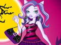 เกม Monster High Catrine Dressup