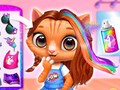 เกม Kitty Animal Hair Salon