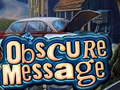 เกม Obscure Message