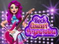 เกม Rock Concert Preparation