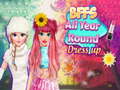 เกม BFFs All Year Round Dress Up