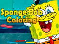 เกม Sponge Bob Coloring
