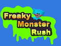 เกม Freaky Monster Rush