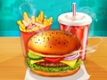 เกม Happy Kids Burger Maker