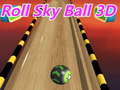 เกม Roll Sky Ball 3D