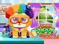 เกม Funny Puppy Care