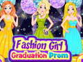 เกม Fashion Girl Graduation Prom