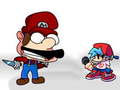 เกม Friday Night Funkin 3 Days Until Mario Steals Your Liver
