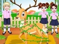 เกม Baby Taylor Wild Animal Doctor