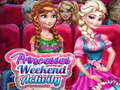 เกม Princesses Weekend Activities