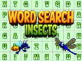 เกม Word Search: Insects