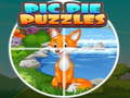 เกม Pic pie puzzles