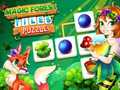 เกม Magic Forest Tiles Puzzle