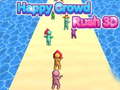 เกม Happy Crowd Rush 3D