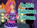 เกม Barbie Halloween Costumes