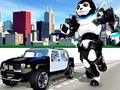 เกม Police Panda Robot 