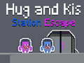 เกม Hug and Kis Station Escape