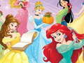 เกม Princess Slide