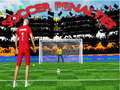 เกม Football soccer penalties