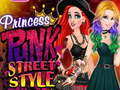 เกม Princess Punk Street Style Contest