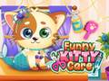 เกม Funny Kitty Care