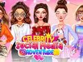เกม Celebrity Social Media Adventure