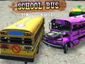 เกม School Bus Demolition Derby