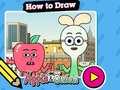 เกม How to Draw: Apple and Onion
